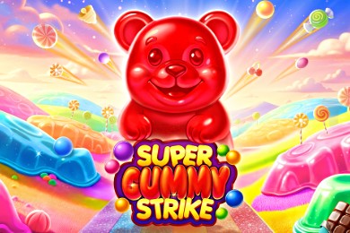 Слот Supergummystrike Джаз Казино